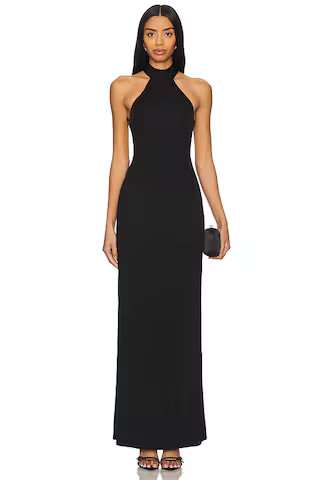 x Emma Rose The Annalise Gown in Black | Revolve Clothing (Global)