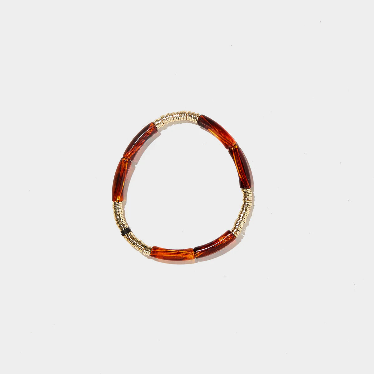 Tortoise Shell Zo Bracelet 4mm | Allie + Bess