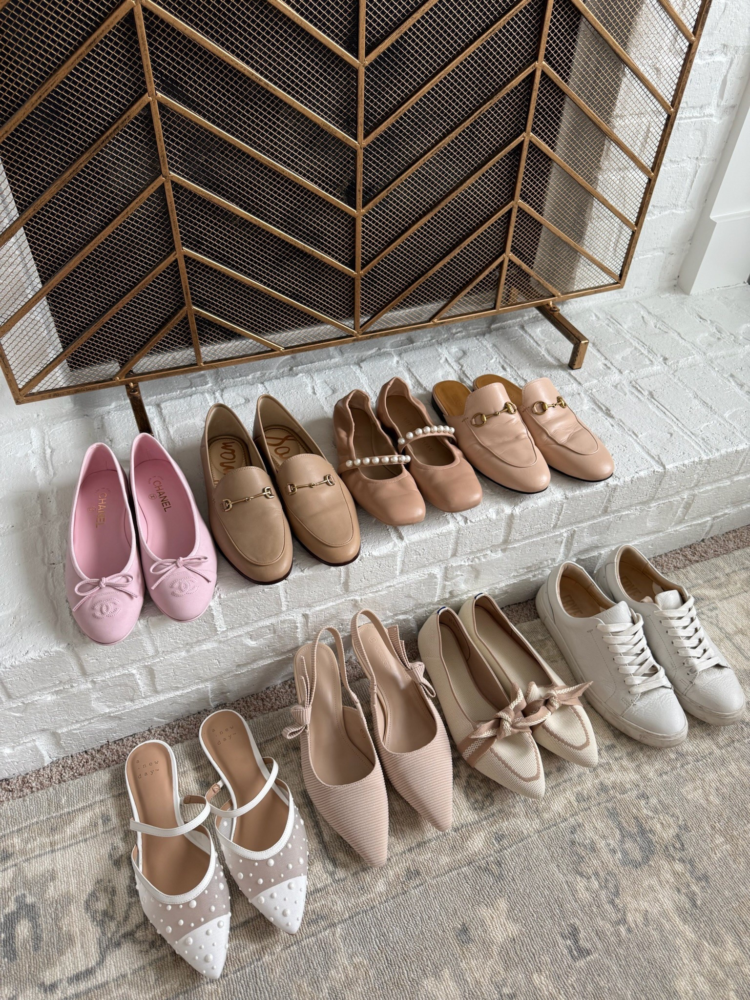 Winter to spring transitional shoe options! 

Loafers // ballet flats // white sneakers // comfy flats 

#LTKWatchNow #LTKSeasonal #LTKShoeCrush