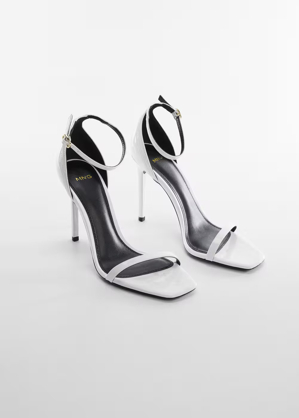 Sandale mit knöchelriemchen -  Damen | Mango Deutschland | MANGO (DE)