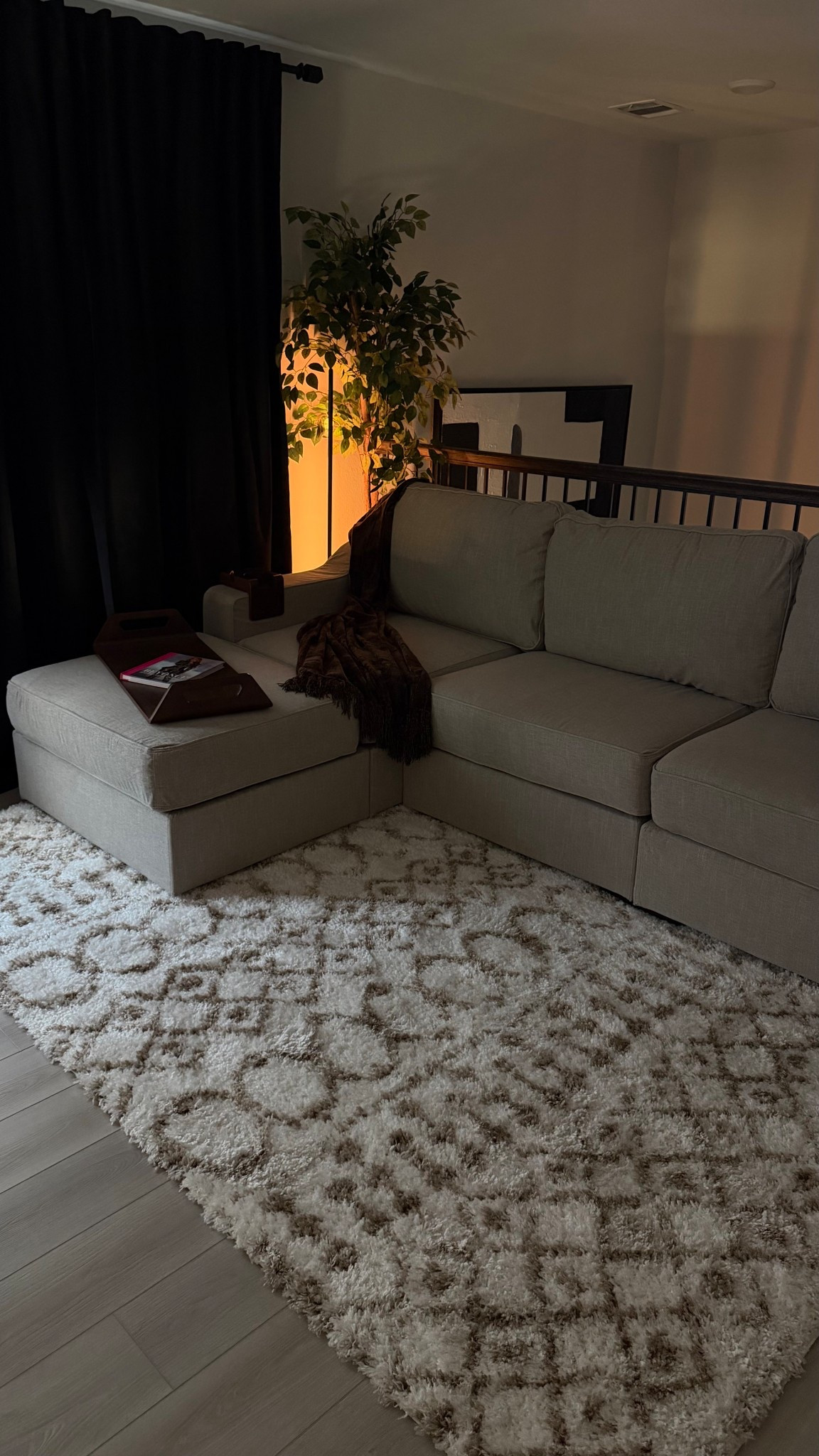 Upgraded this corner nook upstairs, and I’m loving it! My new fav place to read & nap!

#LTKmorningroutine #LTKHome #LTKselfcare