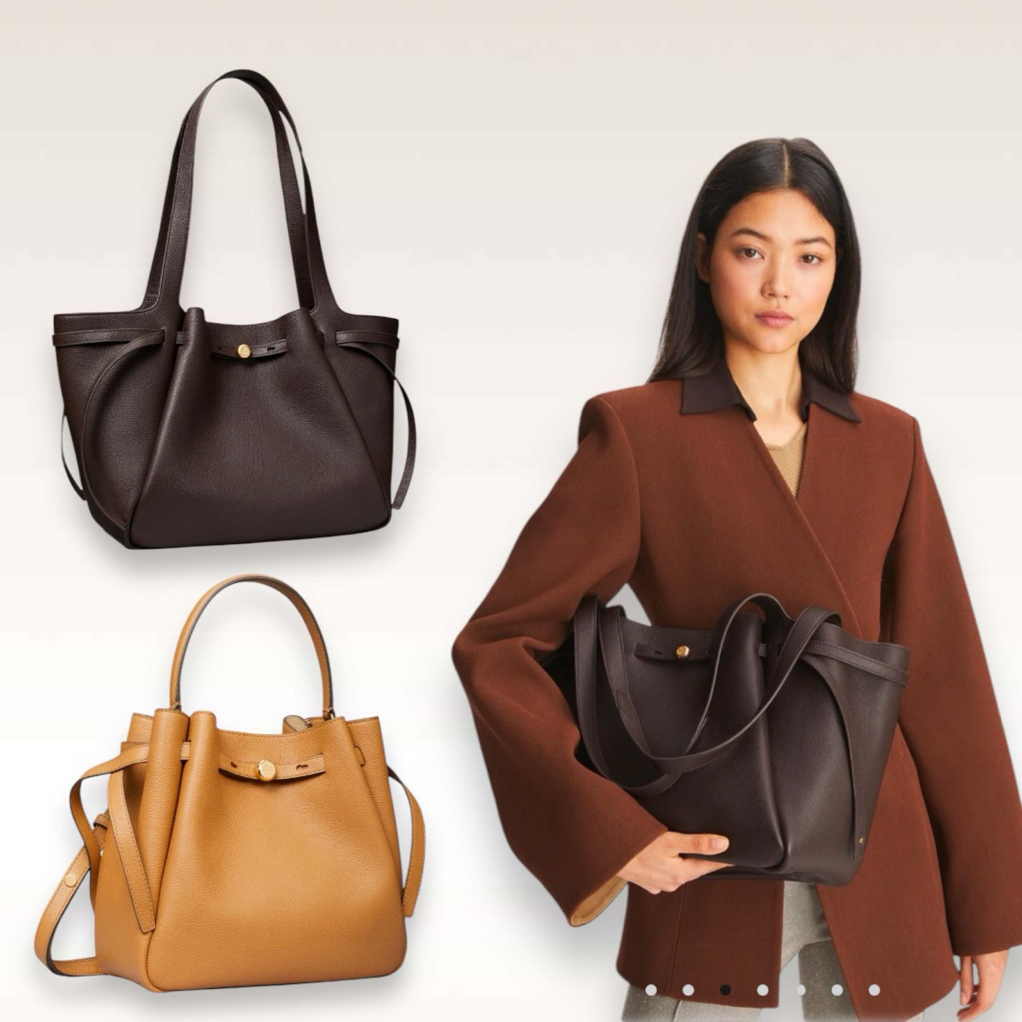 Look what’s new at Tory Burch. These bags scream LUXURY at a contemporary price. 

#LTKStyleTip #LTKItBag