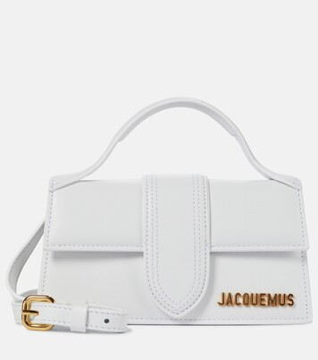 Le Bambino leather shoulder bag | Mytheresa (UK)