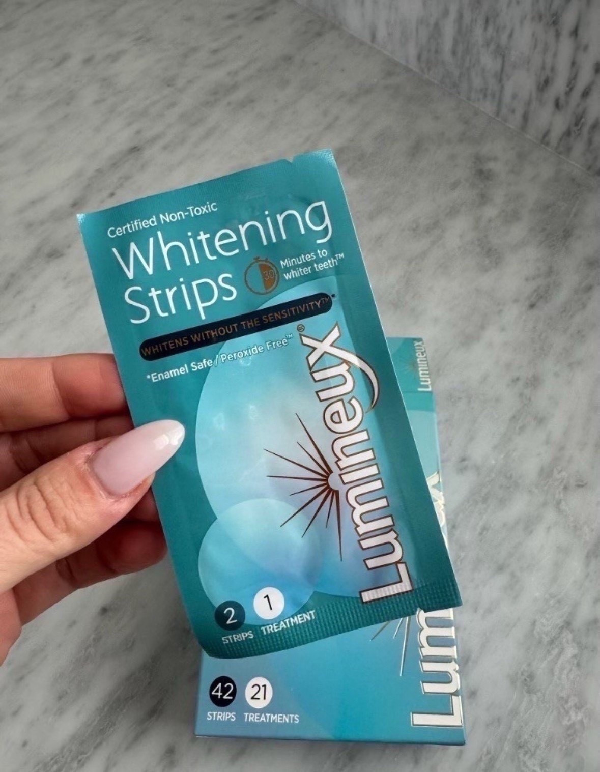 An easy add to your daily routine that you won't regret starting!🦷🪥

lumineux, lumineux teeth whitening, beauty essentials, travel essentials, teeth whitener, amazon teeth whitener, mom of 4, amazon prime day, amazon prime day deals, amazon prime day sales, amazon prime day finds, sale, sale alert, sale finds, Lauren Mulloy

#LTKBeauty #LTKFindsUnder50 #LTKSaleAlert
