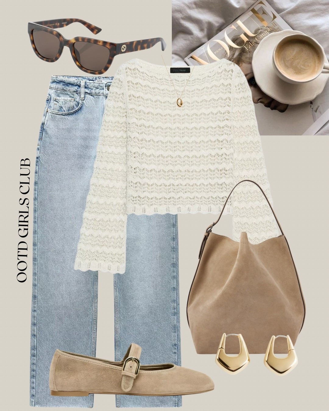 Neutral shades for a coffee date

#LTKeurope #LTKstyletip #LTKsummer
