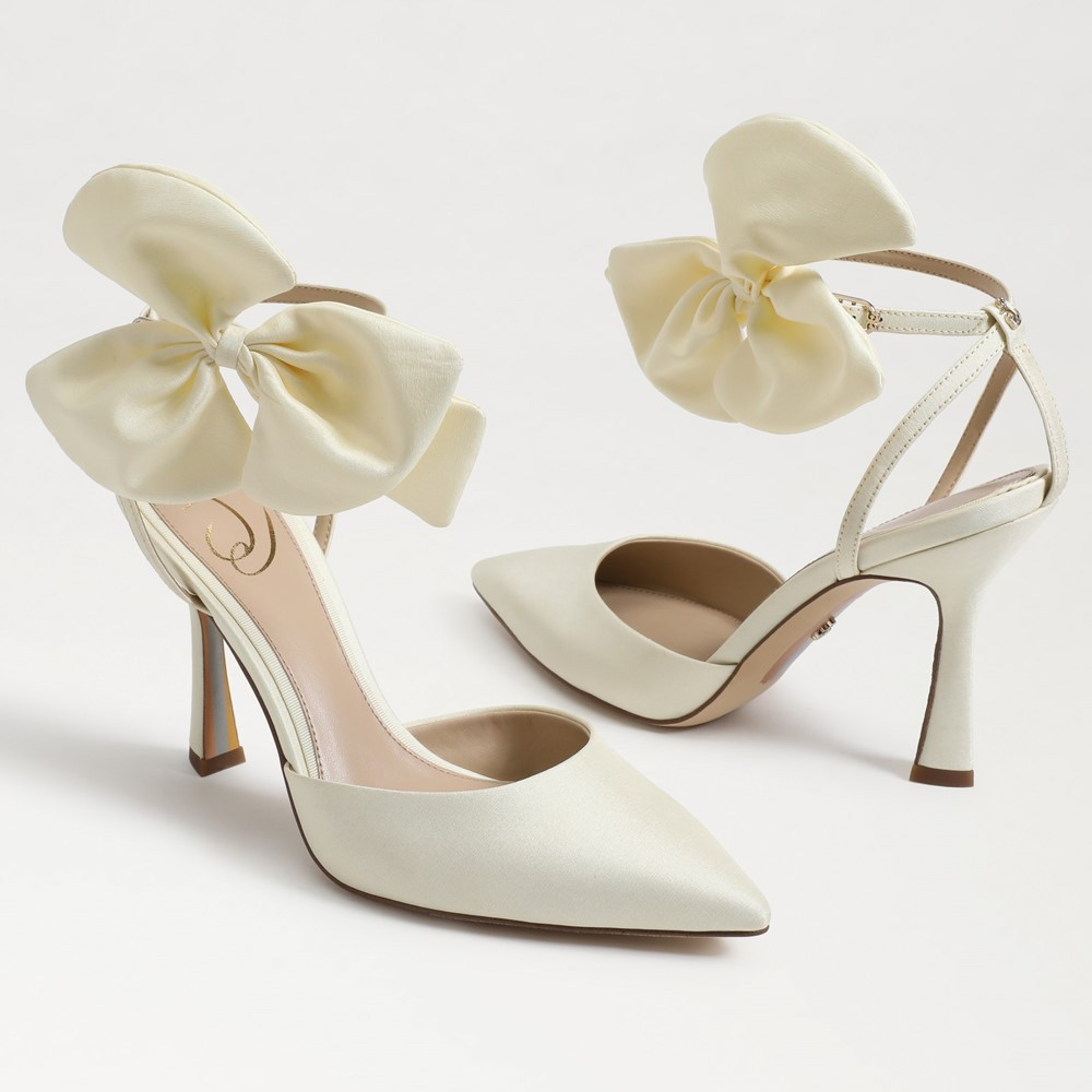 Sam Edelman Halie Bow Heel | Women's Heels | Sam Edelman