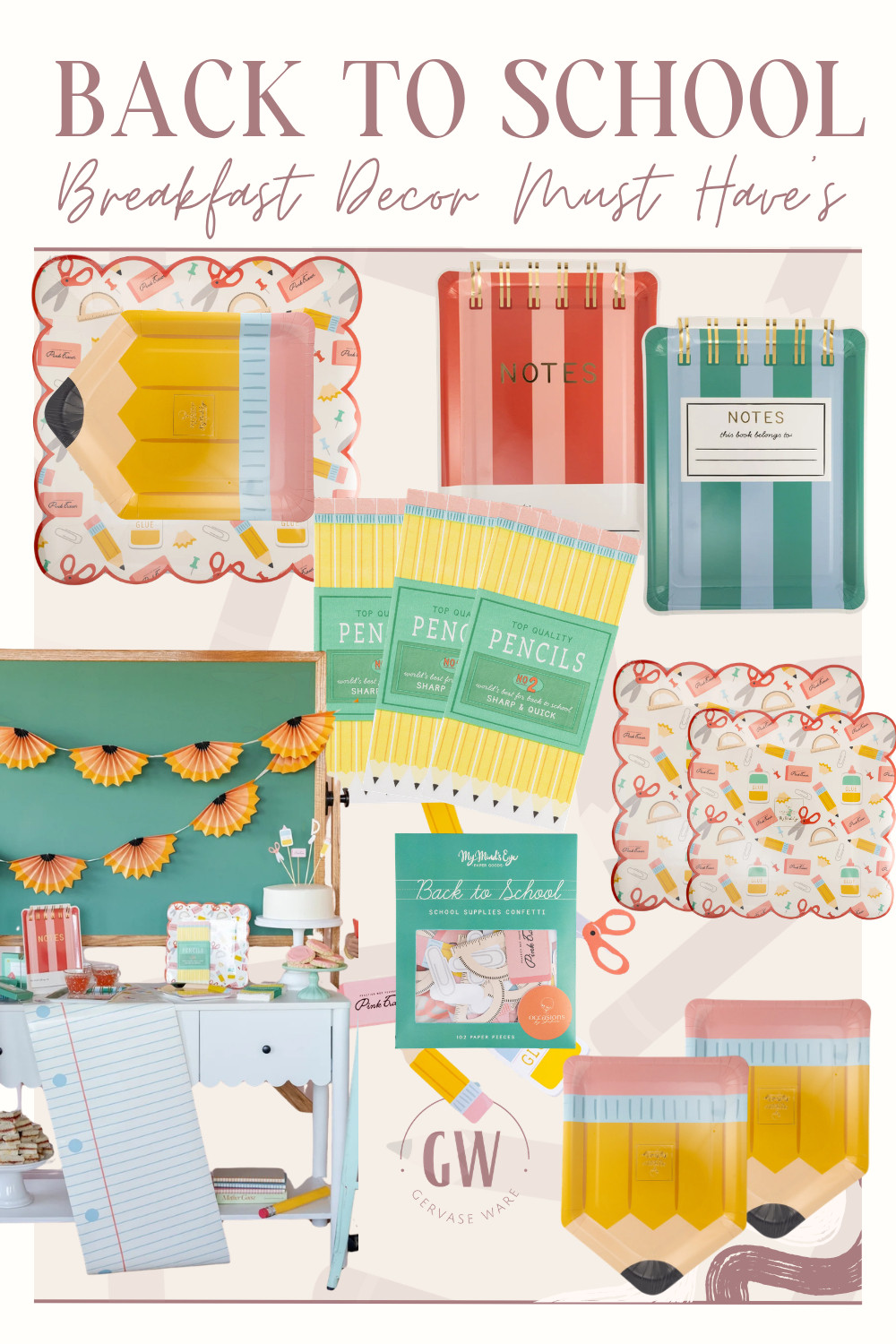 Check out these must have's that I used for our back to school breakfast this year! 

 #LTKdayinmylife #LTKmomlife #LTKKids