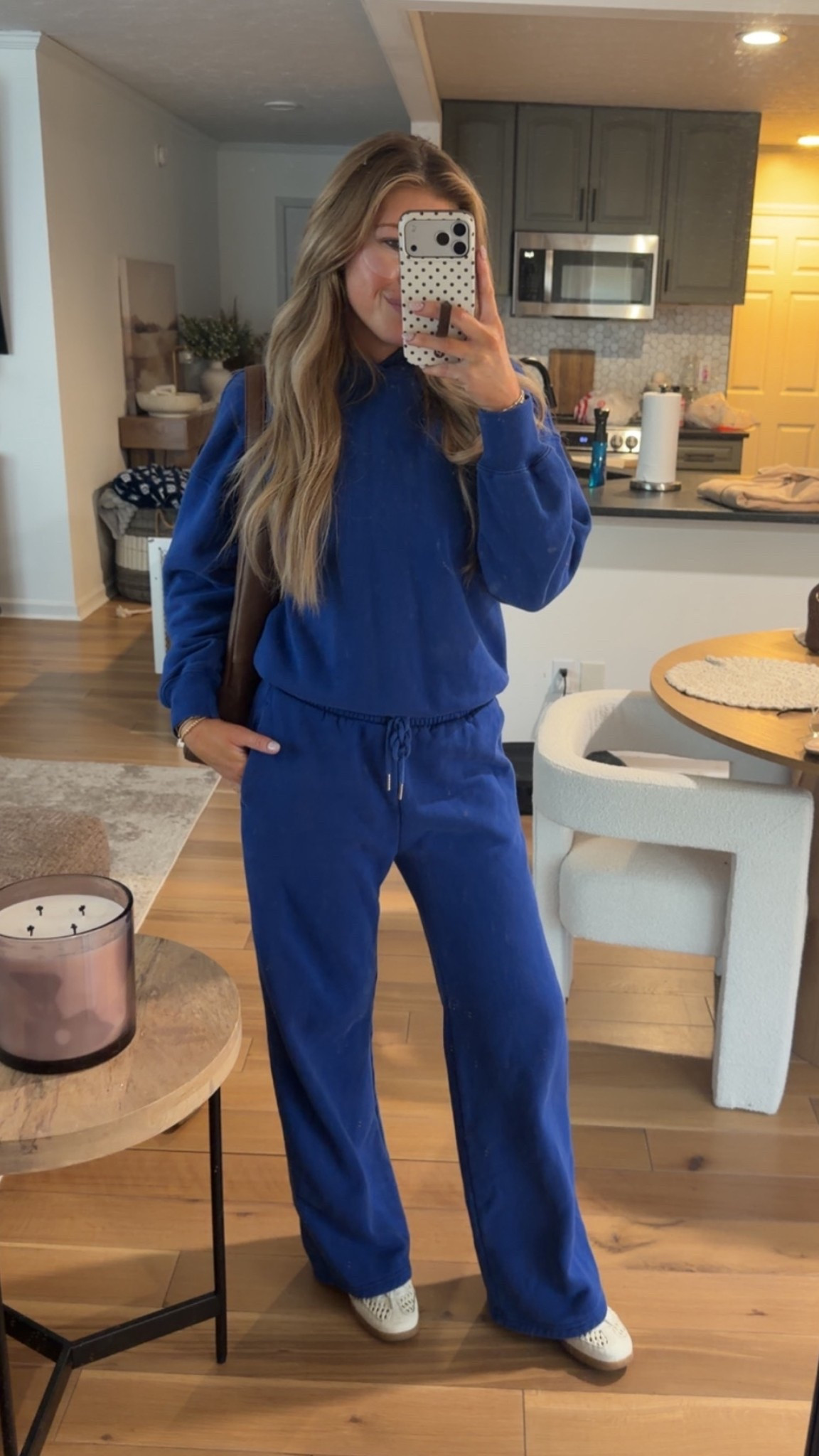 COZYYY SAT 💙

I loveee a set! 
Pants - small
Hoodie - small

#LTKootd #LTKSpringSale #LTKTravel