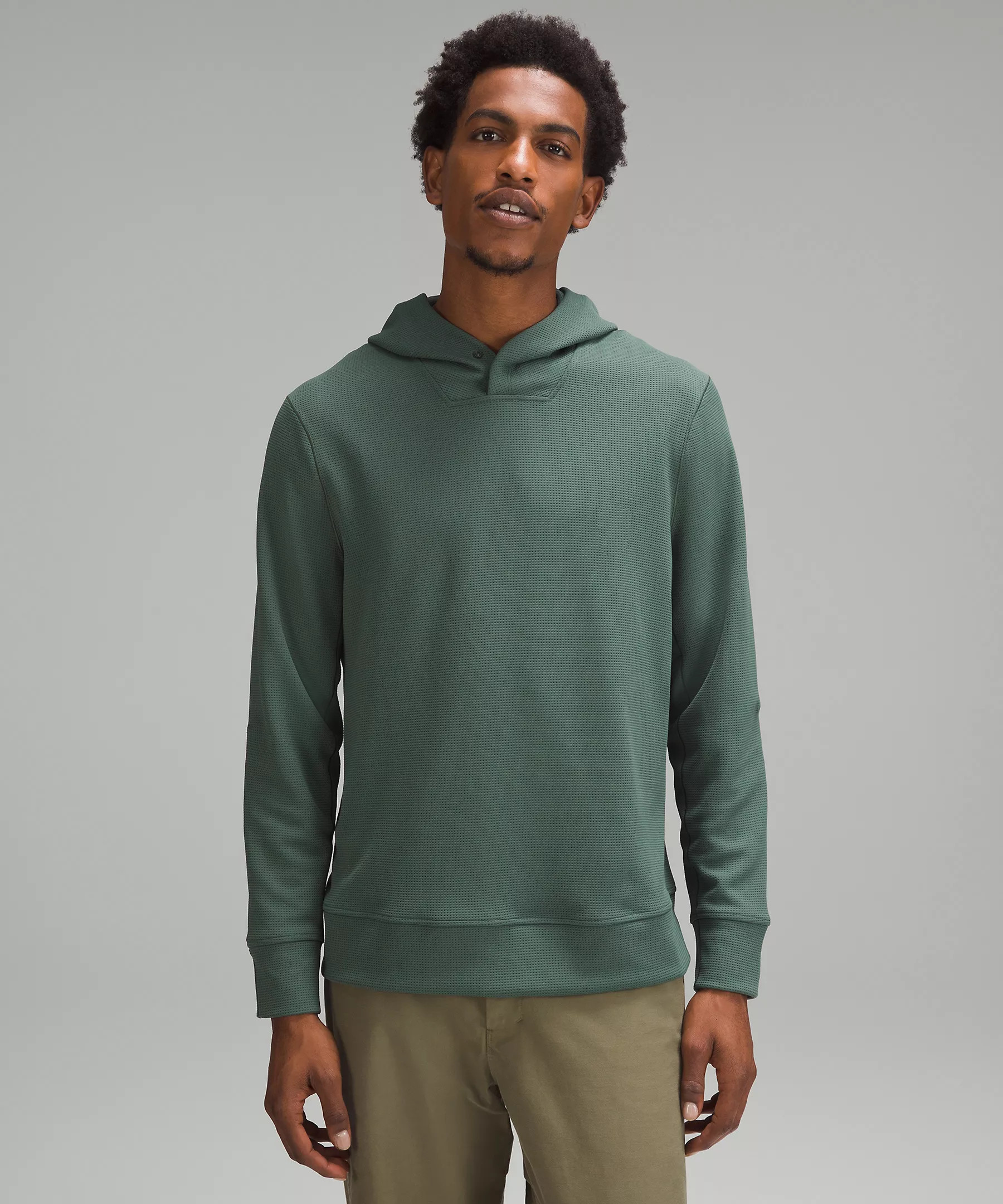 Shift Stitch Hoodie | Men's Long Sleeve Shirts | lululemon | Lululemon (US)