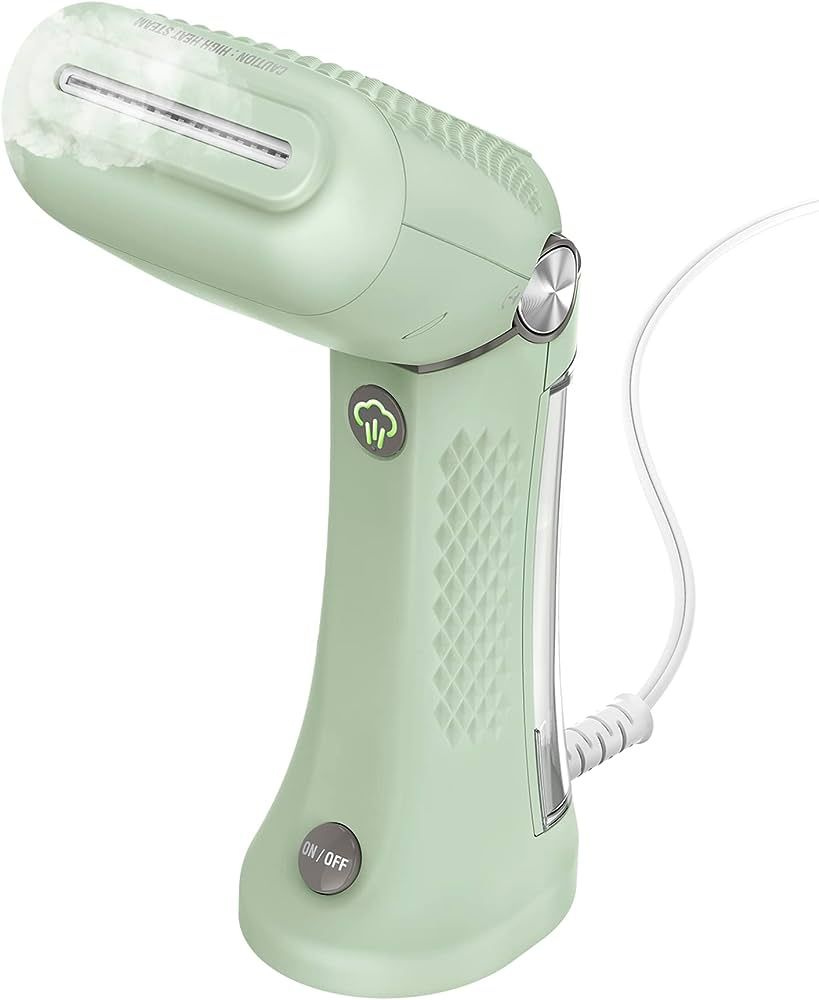 Conair Handheld Travel Garment Steamer for Clothes with Dual Voltage for Worldwide Use, ExtremeSt... | Amazon (US)