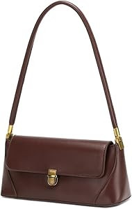 Shoulder Bags for Women Vintage Handbag Retro Classic Small Purse Cute Hobo Tote Handbag Mini Clu... | Amazon (US)