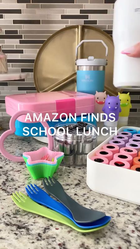 Back to School Lunch Supplies for cute lunches! 

#backtoschool #schoollunch #lunchbox #lunchboxes #amazonfind #yumbox #preschool #kindergarten #elementaryschool #amazonkids #kids #firstdayofschool #bentobox 

#LTKBacktoSchool #LTKfamily #LTKunder50