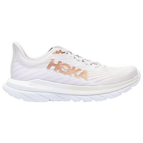 HOKA Mens Mach 5 - Shoes White/Copper Size 11.5 | Foot Locker (US)