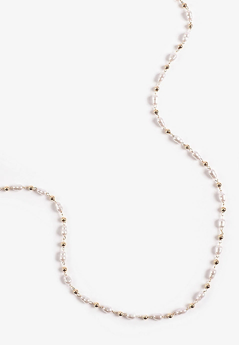 Everyday Layers Gold Twisted Chain Necklace | Maurices