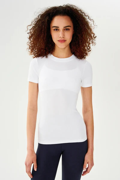 Louise Rib Short Sleeve | Splits59.com