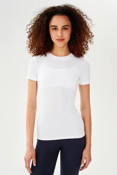 Louise Rib Short Sleeve | Splits59.com