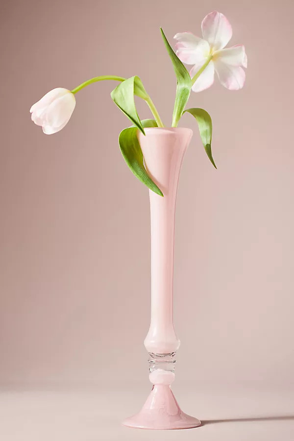 Bristol Glass Bud Vase | Anthropologie (US)