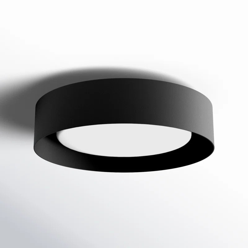 Savita Glass Flush Mount | Wayfair North America