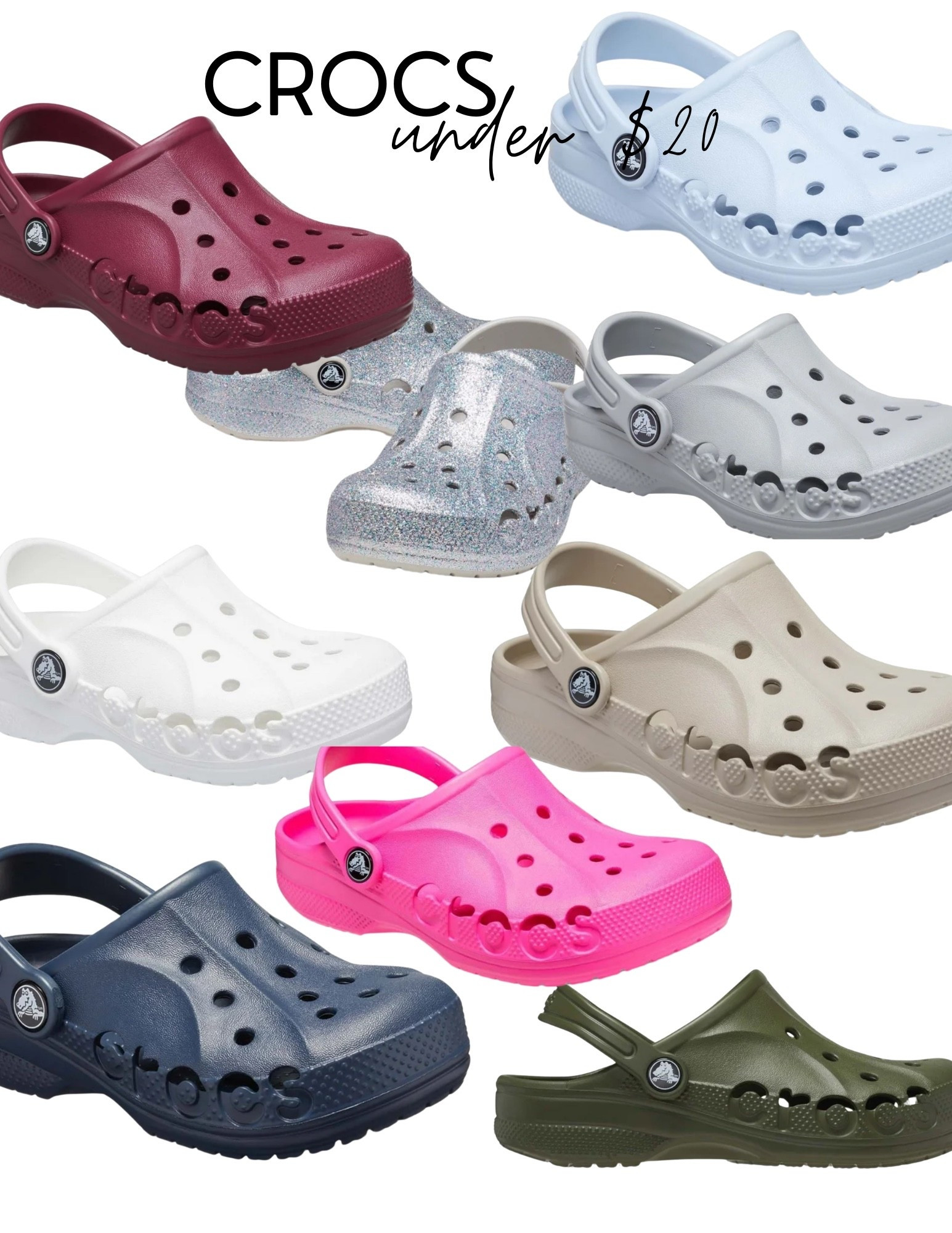 KID CROCS UNDER $20 AT WALMART

#LTKBump #LTKBaby #LTKKids
