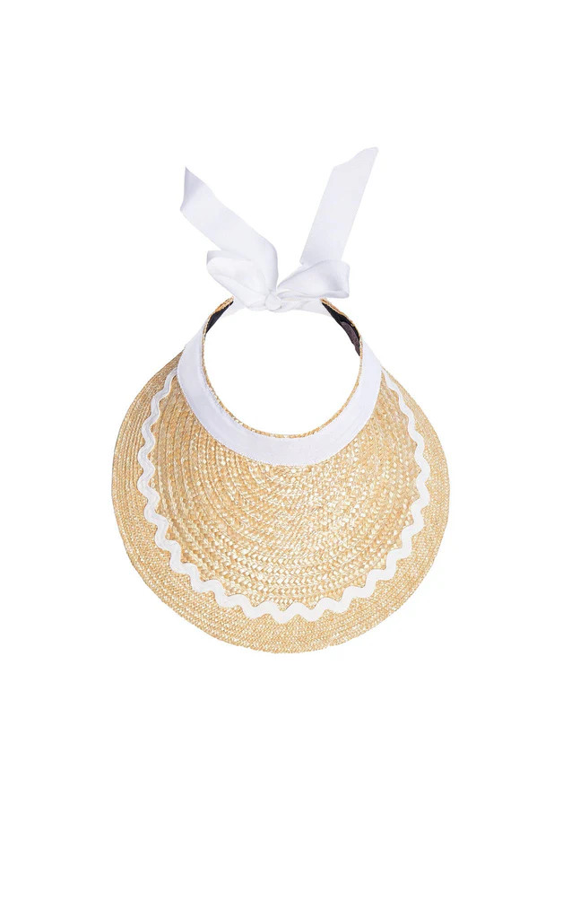 Giga Visor in Natural/Coconut | Marysia Swim