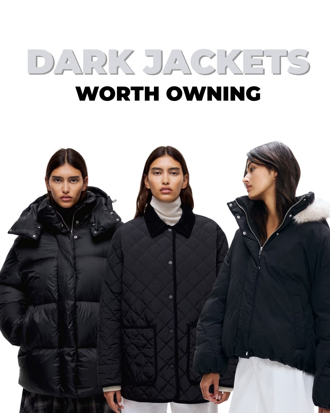 For moody weather and confident moods. Click to shop the edit.

#LTKfall #LTKwinter #LTKcanada