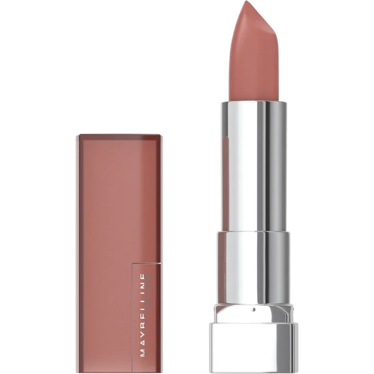 Maybelline Color Sensational The Mattes, Matte Finish Lipstick Makeup, Daringly Nude, 0.15 oz. | Walmart (US)