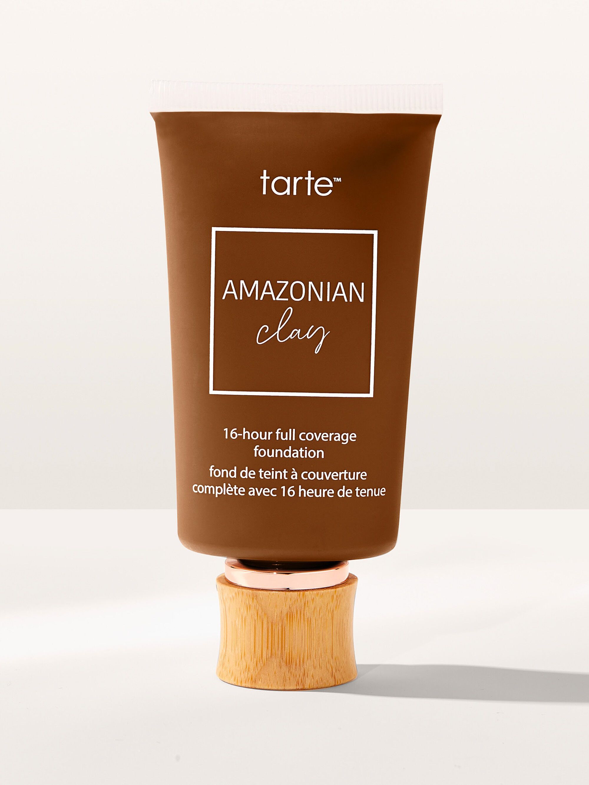 Amazonian clay 16-hour full coverage foundation | tarte cosmetics (US)