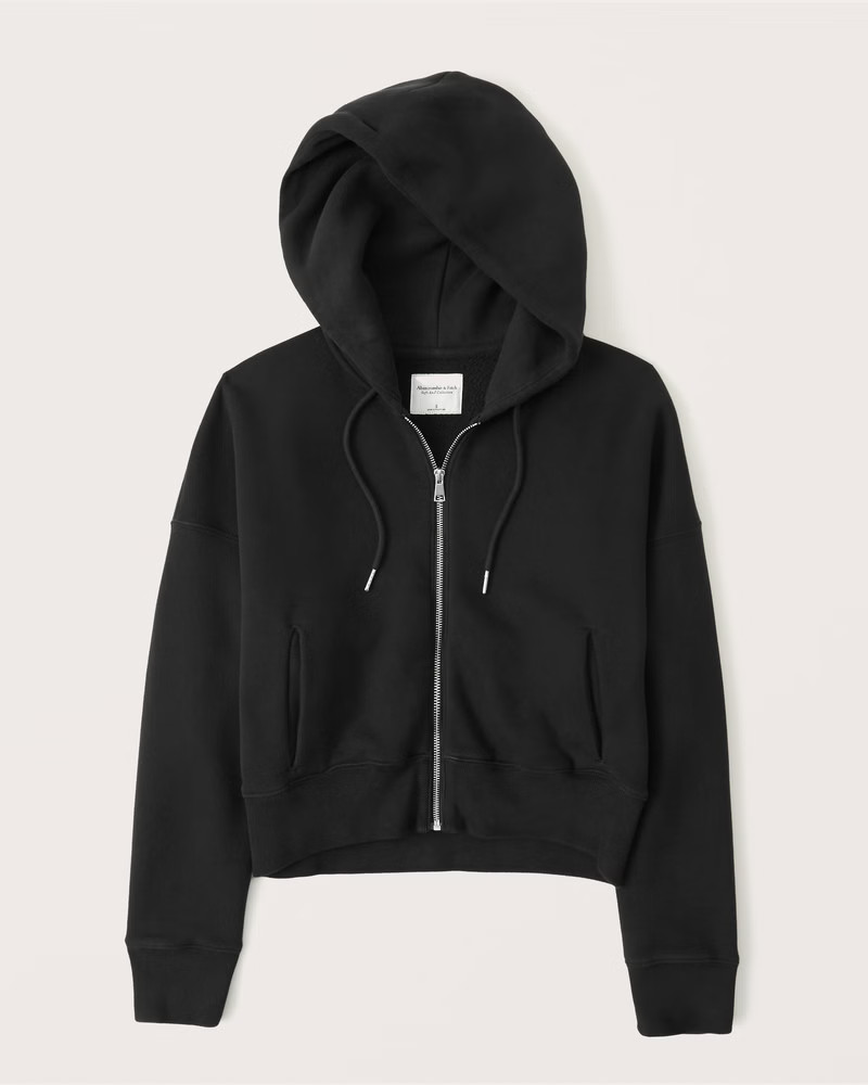 Women's SoftAF Max Easy Wedge Full-Zip | Women's Tops | Abercrombie.com | Abercrombie & Fitch (US)
