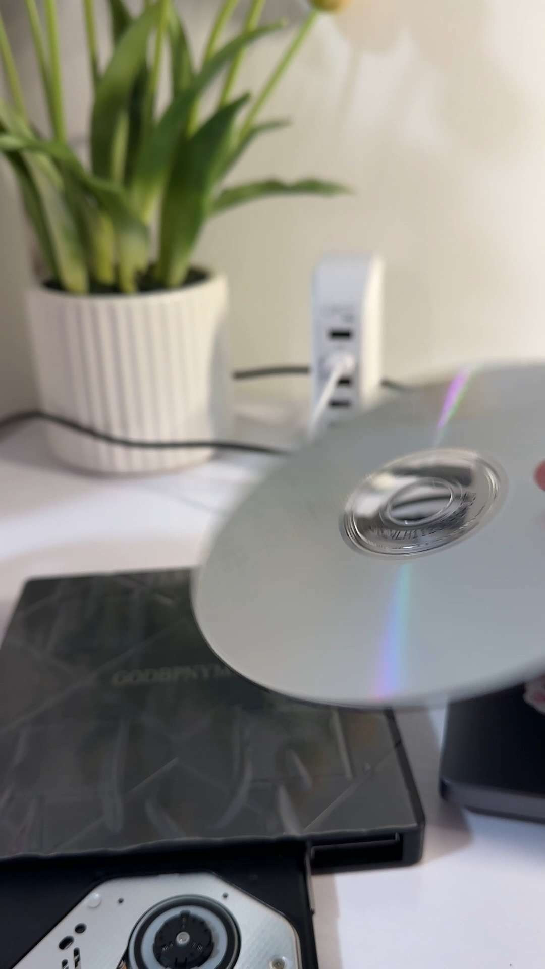 This little device is a game changer 💻✨ finally going through old CDs and turning them into something portable and easy to store 💖 such a must-have for organizing memories and decluttering!

#LTKTech #LTKHome #LTKFinds #LTKSaleAlert #LTKWhatImLoving 

 #LTKdayinmylife #LTKHome #LTKSaleAlert