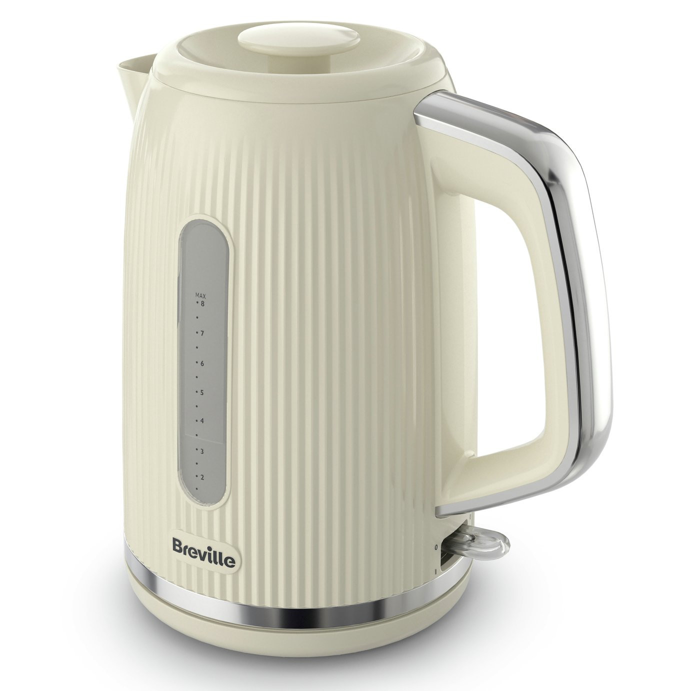 Breville VKT223 Bold Kettle - Cream and Silver | argos.co.uk