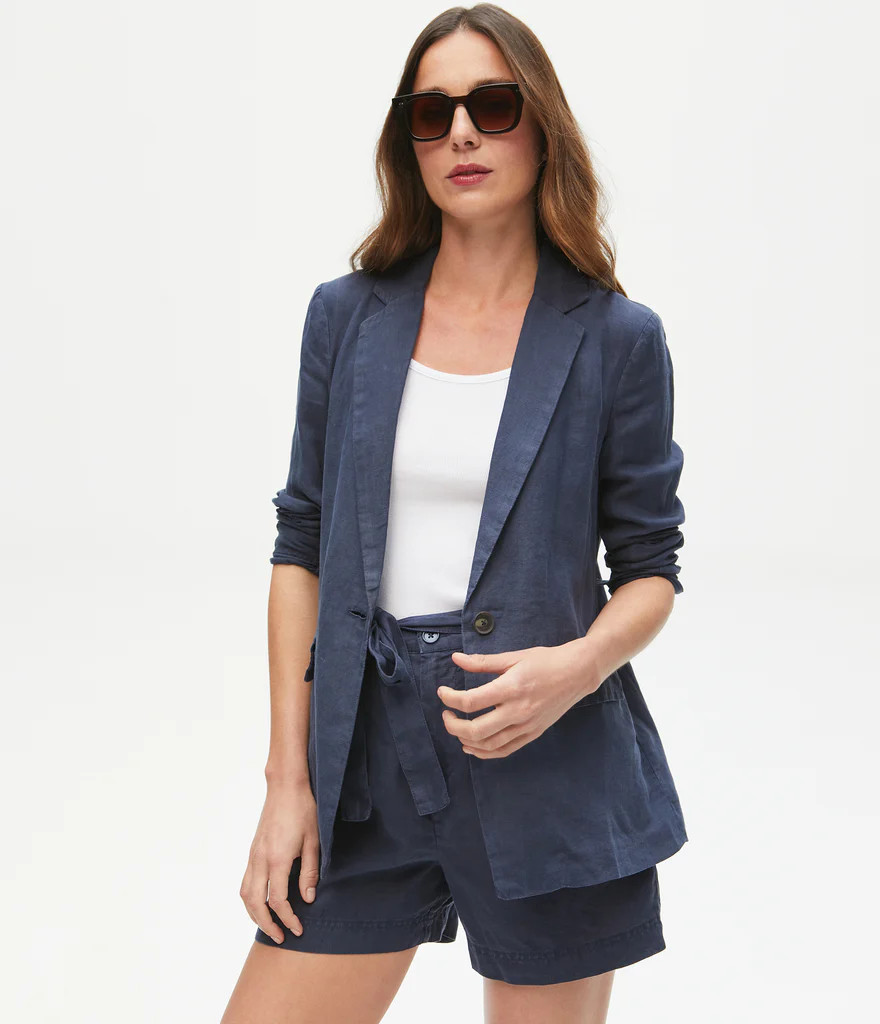 Bex Linen Short | MichaelStars.com