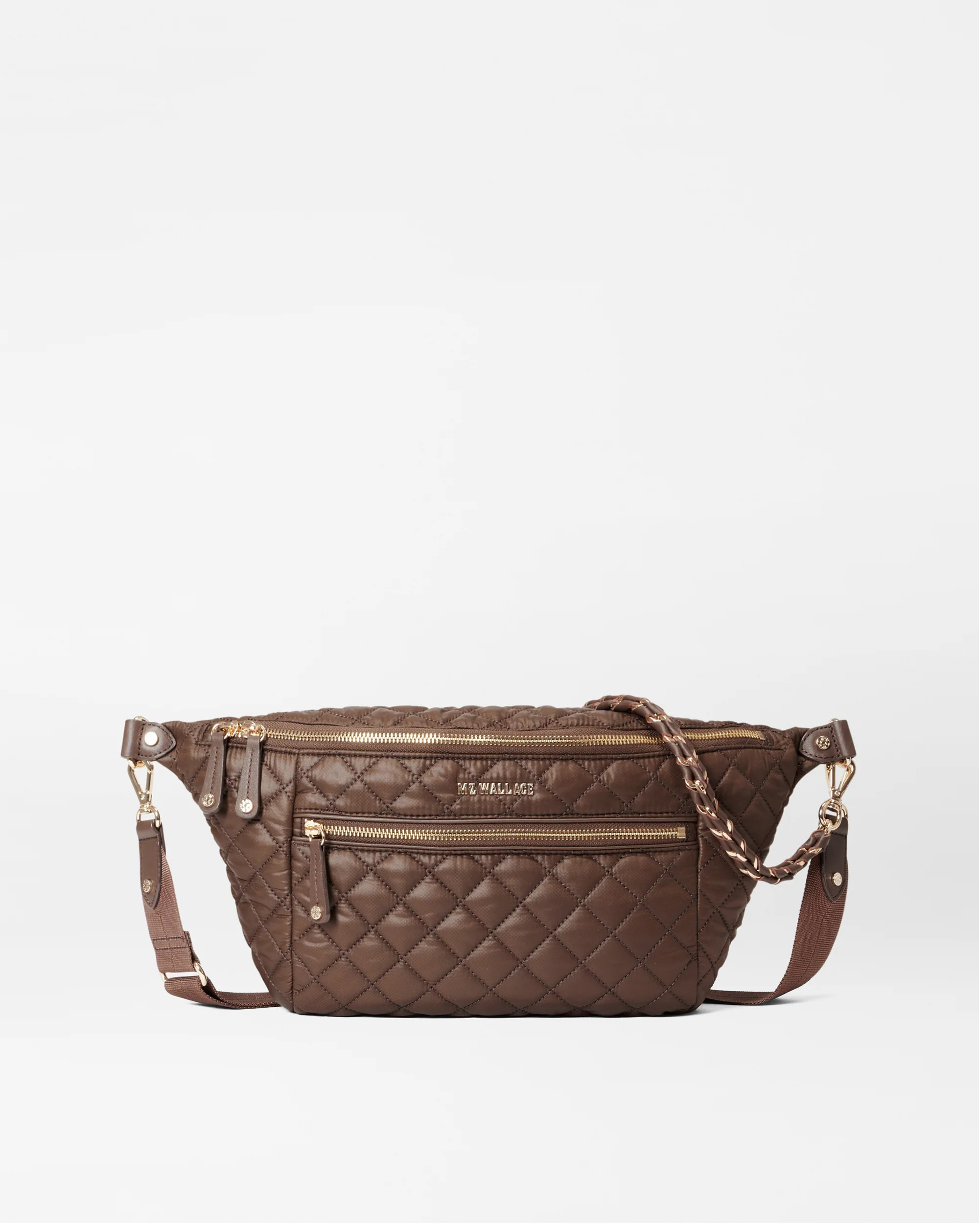Walnut Crosby Crossbody Sling Bag | MZ Wallace