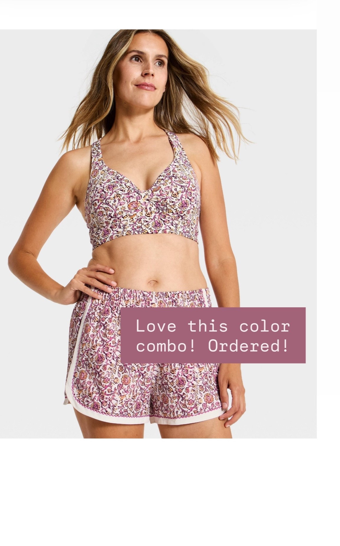 This print is so cute! 😍

Loverly Grey, Target find, Target fashion, activewear, athleisure

#LTKootd #LTKSeasonal #LTKActive