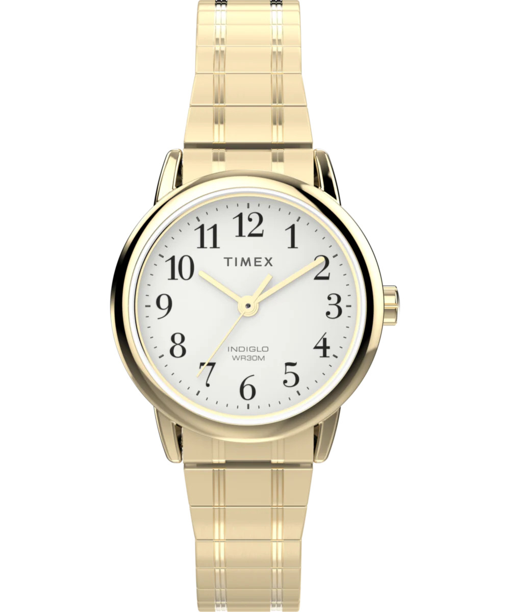 Easy Reader 25mm Stainless Steel Expansion Band Watch | Timex