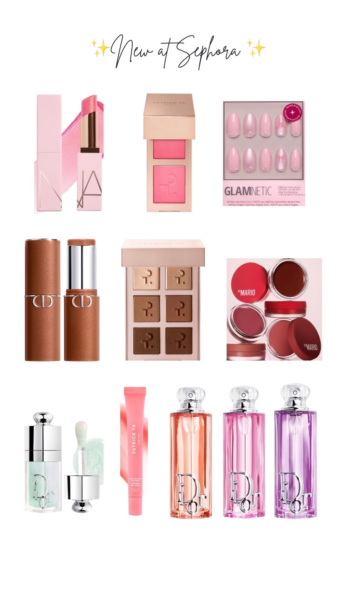 New at Sephora 
Makeup, beauty, Lip gloss 

#LTKFindsUnder50 #LTKBeauty #LTKGiftGuide