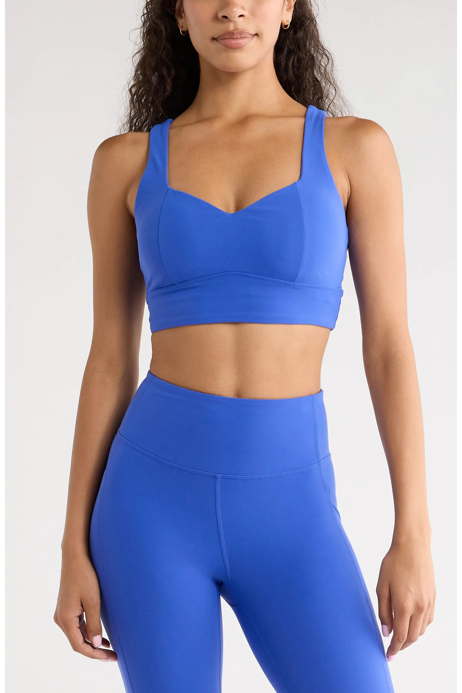 Studio Luxe Sweetheart Sports Bra (Women) | Nordstrom | Nordstrom