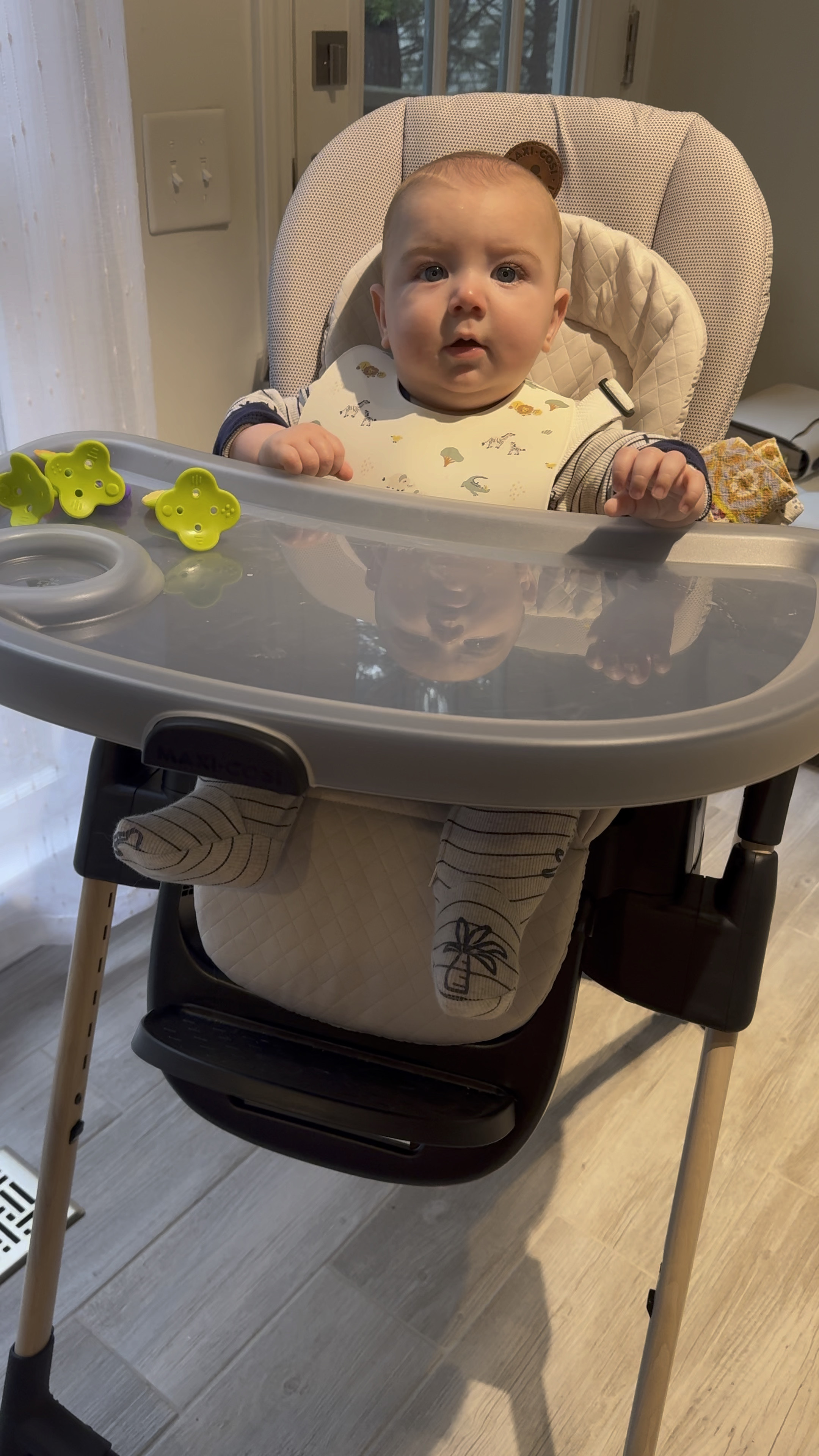 Easton’s high chair is still available as a part of the Nordstrom Anniversary Sale! It is currently 25% off and we love it! The tray can be pulled on and off one-handed and it’s on wheels so you can easily pull it around the kitchen. It also collapses for easy storage. We had a different high chair for Arabella and I LOVE this one way more! 

Baby / baby essentials / high chair / baby gear / baby must haves / baby registry / baby shower  

#LTKxNSale #LTKBaby #LTKBump
