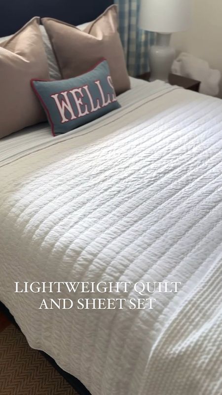 Luxury look for less bedding finds! I’m loving all of these new bedding options from Amazon. I can’t believe the price of the quilt sets for the quality that you get!

Amazon bedding, Amazon home must have, Amazon home, Amazon finds, found it on Amazon, velvet quilt set, lightweight quilt set, bedroom inspiration, home decor inspiration, classic design style, classic home, traditional home, contemporary home, pillow inserts, waffle weave blanket, velvet blanket, lightweight blanket, pillow shams, pillow covers, Designer inspired

#LTKHome #LTKVideo #LTKFindsUnder100