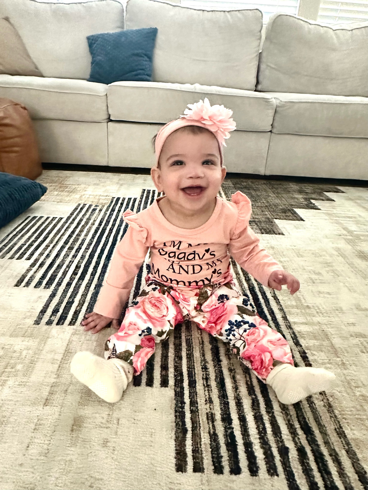 Cute outfit for 9 month year old. 🥰

#LTKKids #LTKBaby #LTKMostLoved