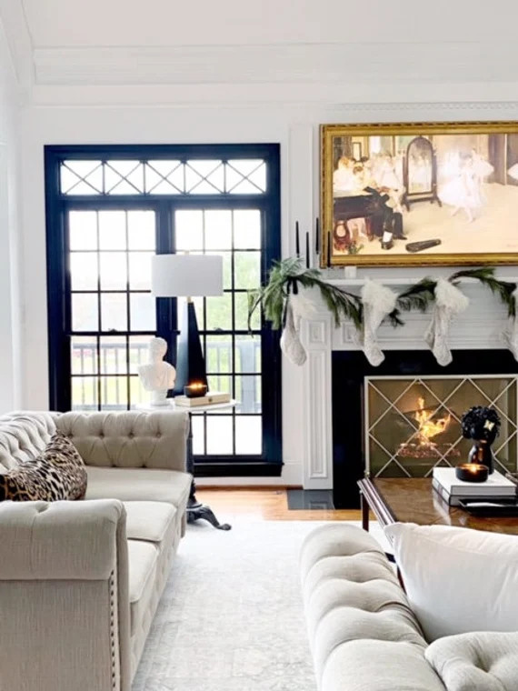 Window Mullions Vinyl Decal | Etsy (US)