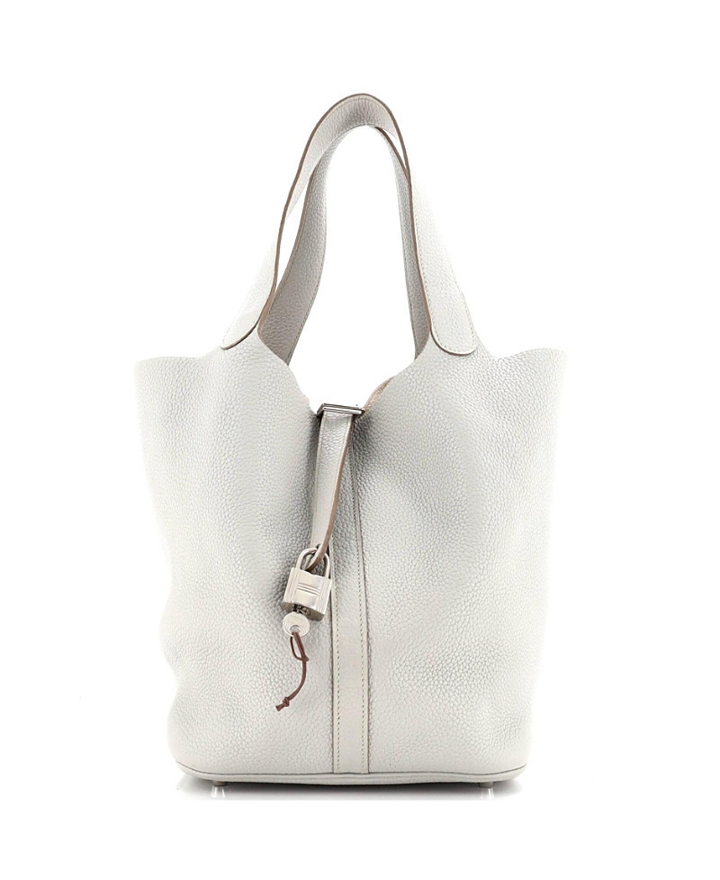 Pre-Owned HERMES Gm Picotin Lock Bag Clemence | Bloomingdale's (US)