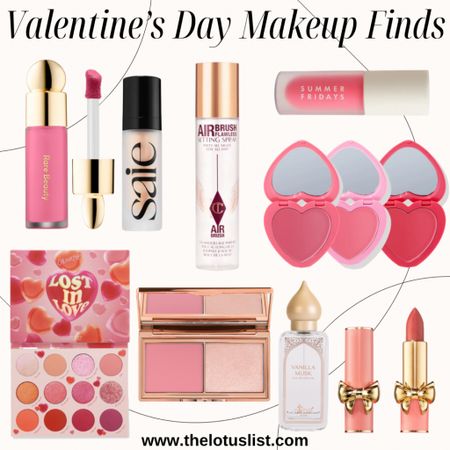 Valentine’s Day Makeup Finds

Ltkfindsunder100 / ltkfindsunder50 / LTKSeasonal / LTKGiftGuide / ulta / ulta sale / ulta finds / sephora / Sephora sale / Sephora finds / colourpop / beauty / beauty sale / beauty finds / makeup / makeup sale / sale / sale alert / Valentine’s Day / Valentine’s Day gifts / Valentine’s Day gift guide / makeup finds / perfume sale / girly finds / gifts for her 

#LTKstyletip #LTKsalealert #LTKbeauty