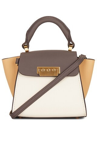 Eartha Mini Top Handle in Charcoal | Revolve Clothing (Global)