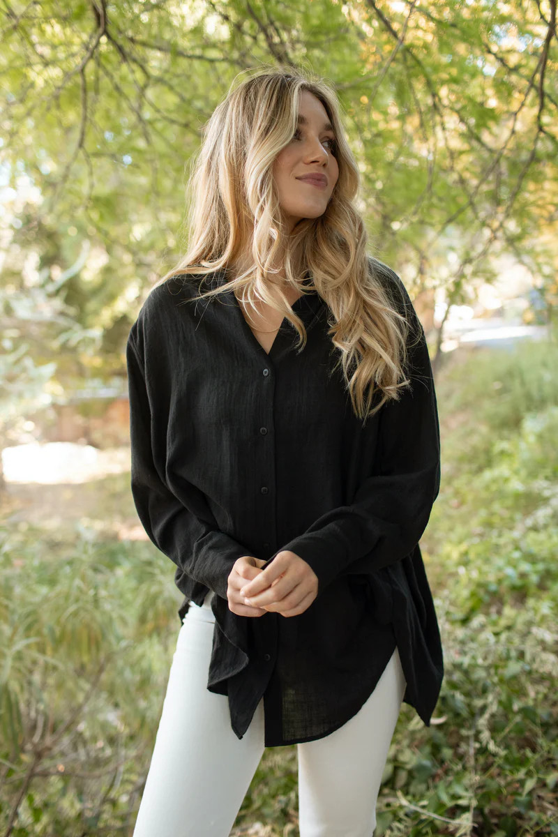 Carson Button Down | Carly Jean Los Angeles