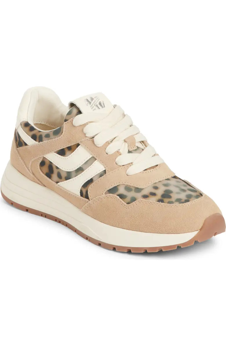 Steve Madden Blume Mixed Media Sneaker (Women) | Nordstrom | Nordstrom