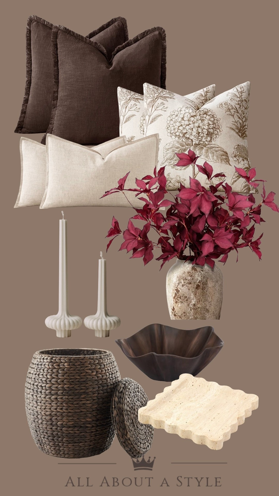 Fall pieces I’m currently obsessed with.

Save this for your fall home inspiration & tap my link to shop the look! 🤎

#FallHomeDecor #FallDecor #FallDecorating #HomeInspiration #NeutralHome #CozyHome #ElevatedHome #HomeDecorFinds #AmazonHome #AmazonFinds #FallFinds

#LTKSeasonal #LTKHome