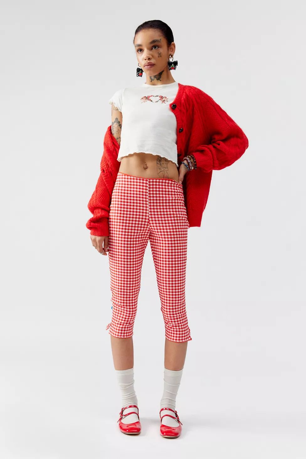 UO Ellie Capri Pant | Urban Outfitters (US and RoW)