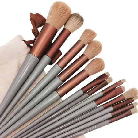 BYDOT Professional Makeup Brushes Make Up Brushes Kit with Bag Blush Concealer | Walmart (US)