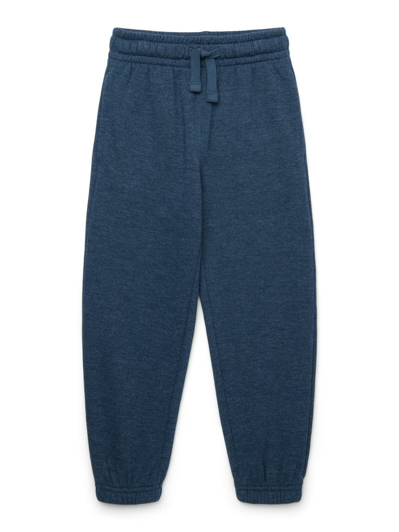 Athletic Works Boys Fleece Sweatpants, Sizes 4-18 & Husky | Walmart (US)