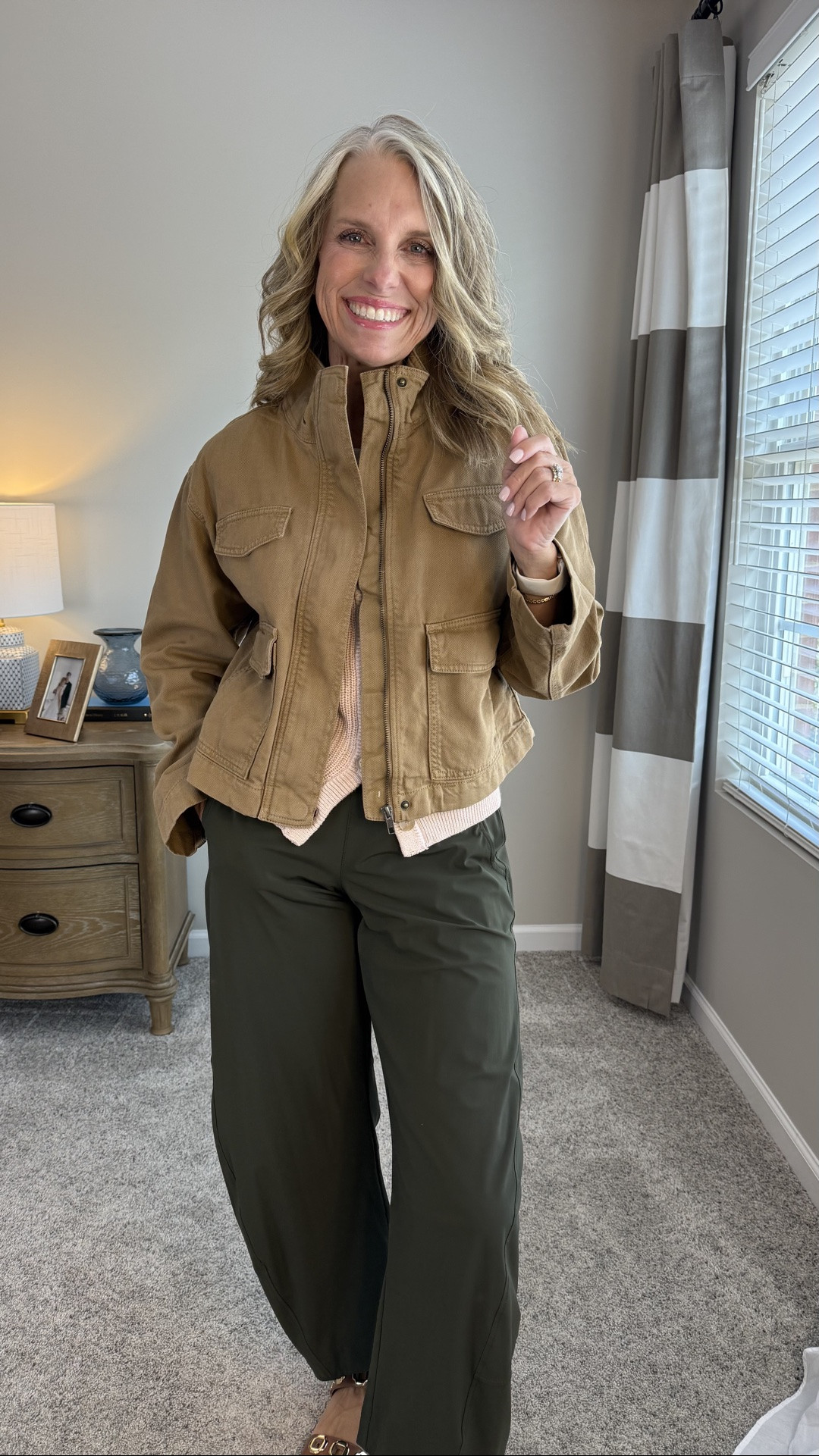 50% off + 20% off today 
I’m wearing XS in all 3 jackets

#LTKgrwm #LTKOver40 #LTKSaleAlert